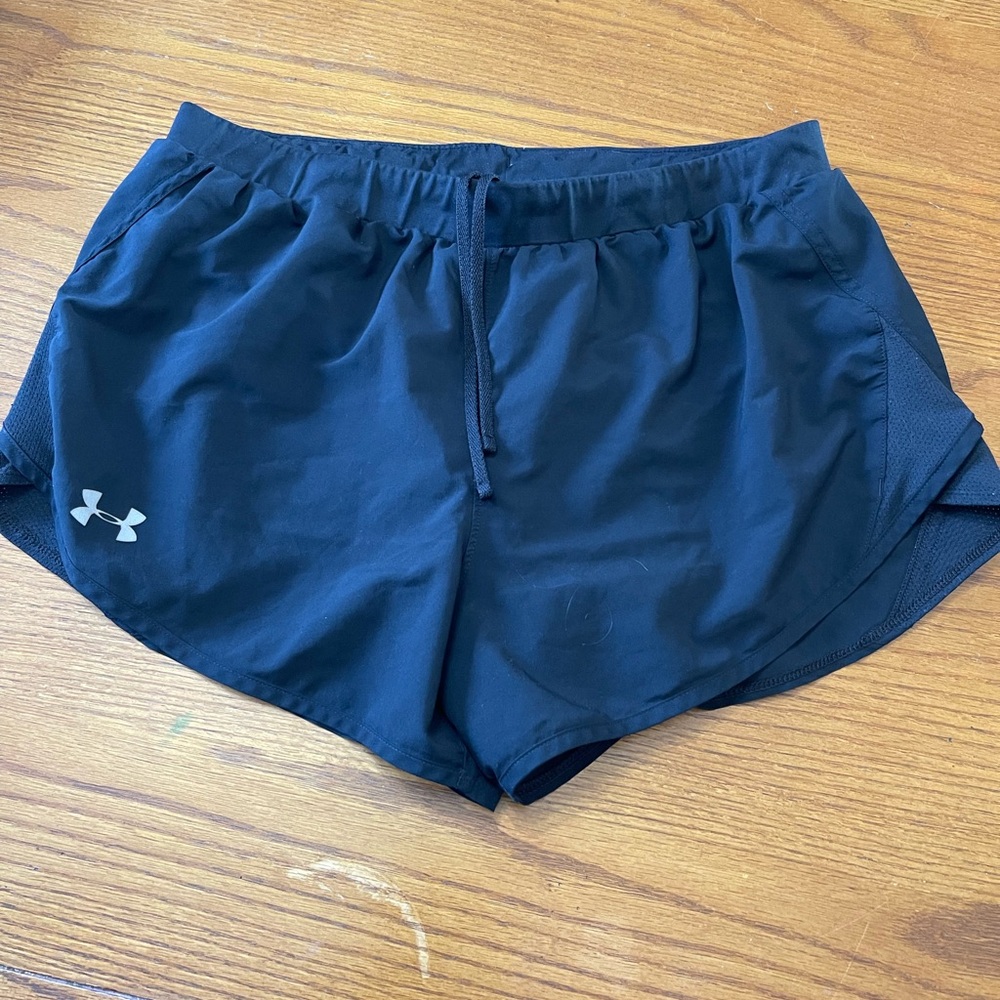 Under Armour Women's Black Athletic Shorts